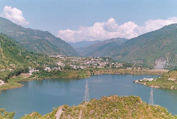 Tehri Lake Photo 3