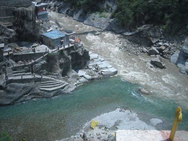 Vishnuprayag Confluence Photo 2