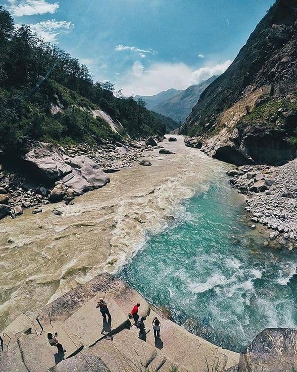 Vishnuprayag Confluence Photo 3