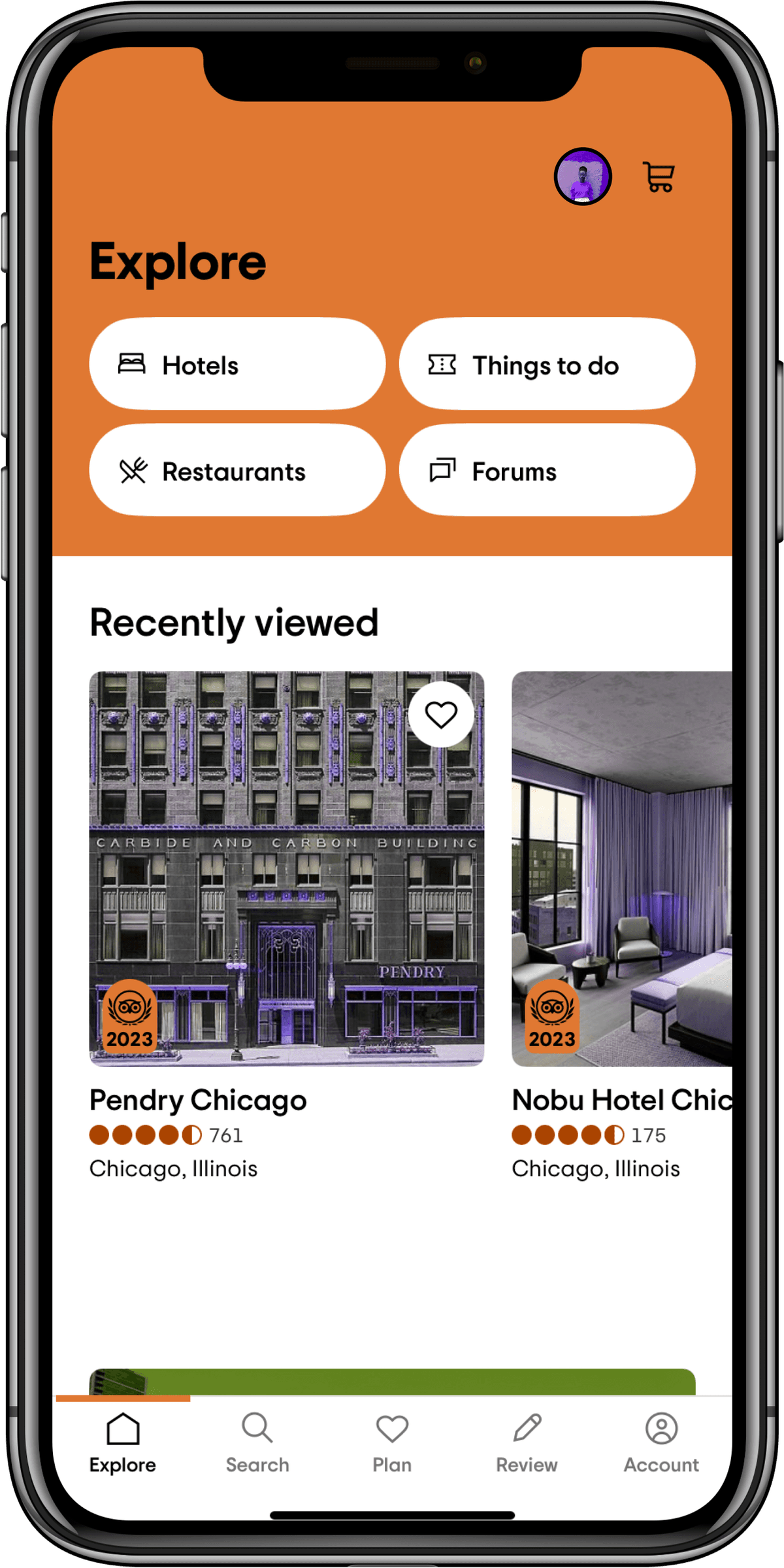 TourGrids partner mobile app interface showing lead management dashboard