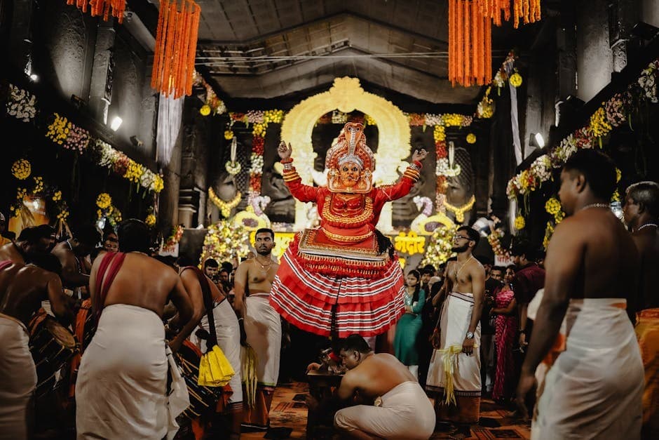 Attending a Kerala Temple Festival – A First-Timer's Guide