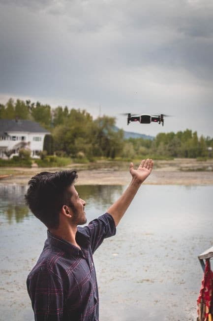 Drone Photography in Kashmir: Rules, Regulations & Best Spots