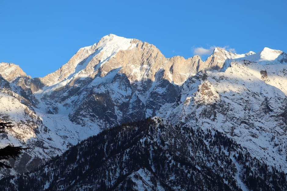 Glaciers of Himachal Pradesh: A Guide to Frozen Himalayan Wonders
