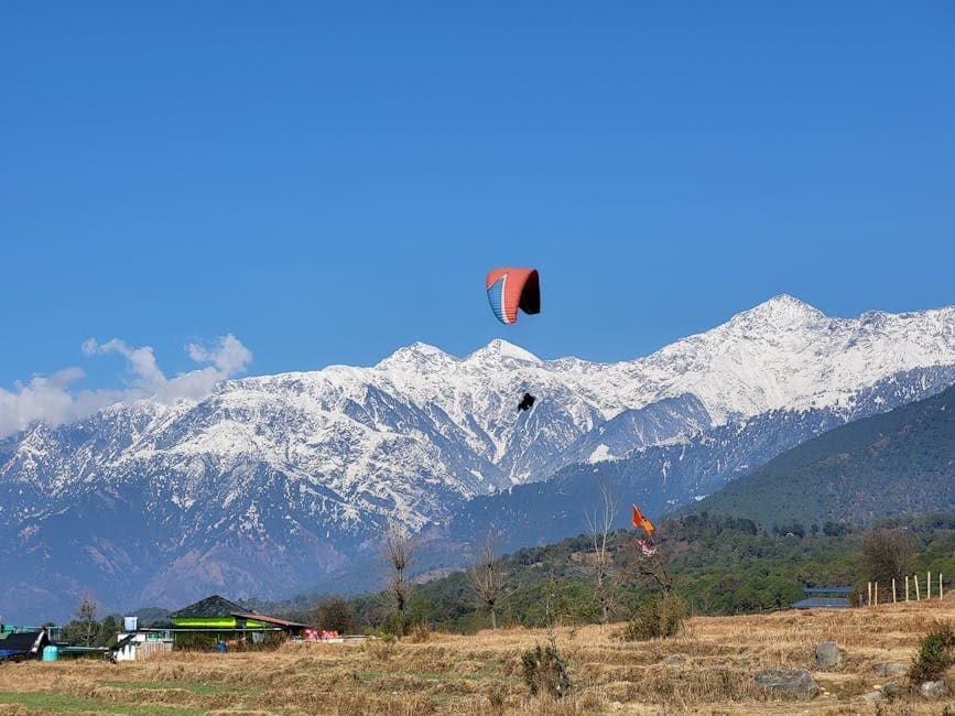 Paragliding & High-Altitude Camping in Sikkim: The Ultimate Guide