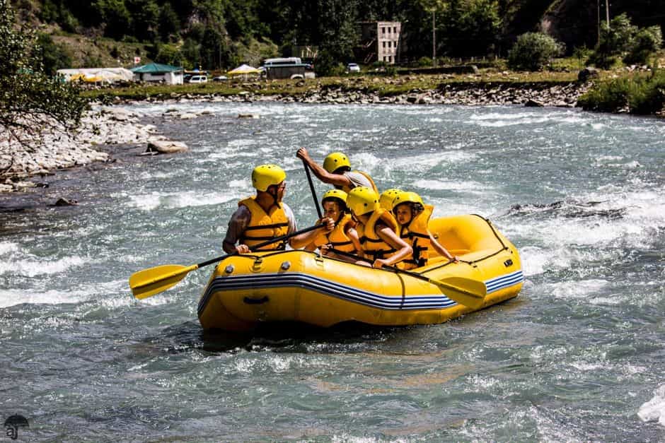 River Rafting on the Lidder River in Pahalgam: A Complete Guide