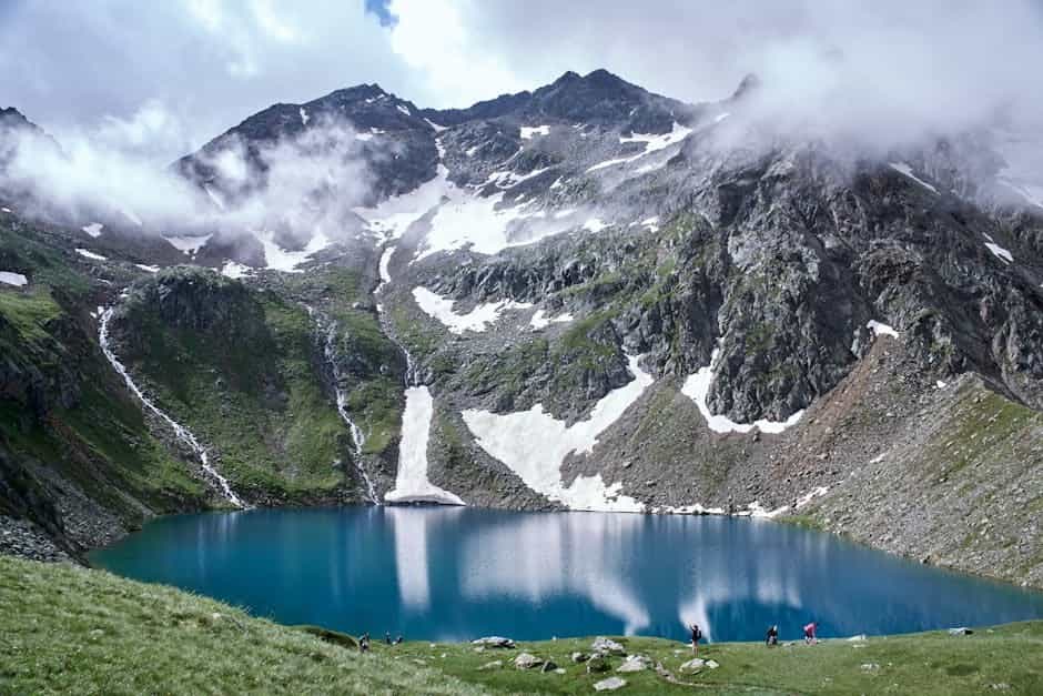 Sheshnag Lake: The Mythical Serpent Lake on the Amarnath Trek Route