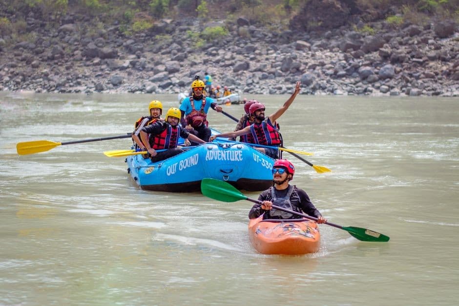 White Water Rafting in Rishikesh: A Complete Beginner's Guide (2026)