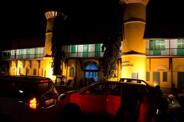 Cellular Jail tour Photo 2