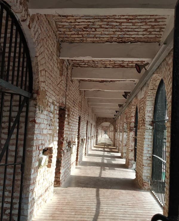 Cellular Jail tour Photo 1