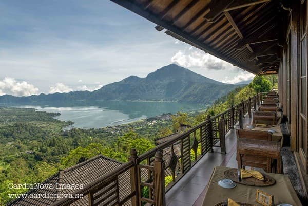 Lake Batur and Mount Batur in Bali Lake Batur and Mount Batur in Bali