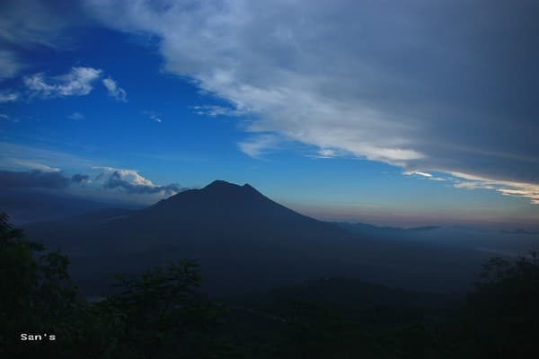 Batur Mount Batur Mount