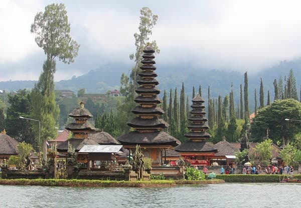 Pura Ulun Danu Bratan, Bali Pura Ulun Danu Bratan, Bali