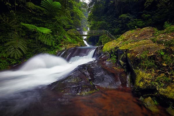 ... lowerside of Gitgit Waterfall, Bali ... lowerside of Gitgit Waterfall, Bali