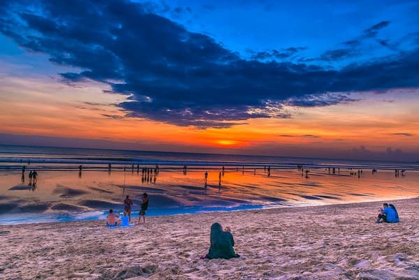 Bali - Kuta Beach Bali - Kuta Beach