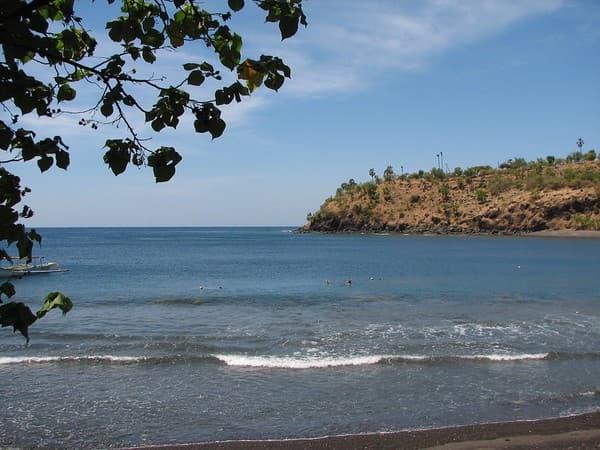 Beach at Amed, Bali Beach at Amed, Bali
