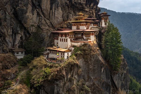 Hike to Paro Taktsang (Tiger’s Nest Monastery) Photo 1