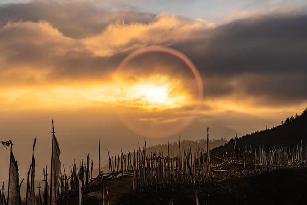 Chele La Pass drive and short hikes Photo 3