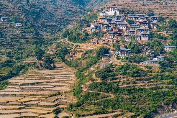 Wangdue Phodrang, Bhutan Wangdue Phodrang, Bhutan