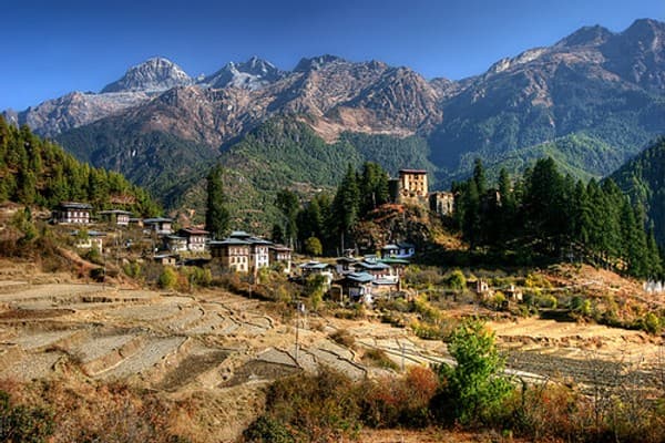 Drukgyel Dzong Drukgyel Dzong