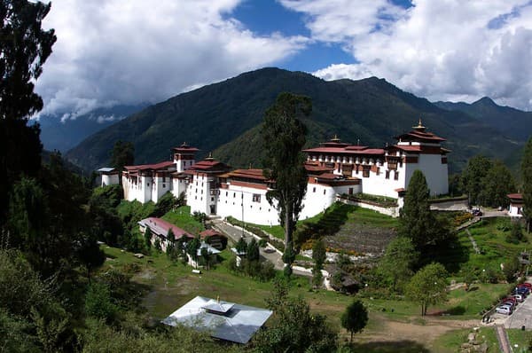 Trongsa Dzong Trongsa Dzong