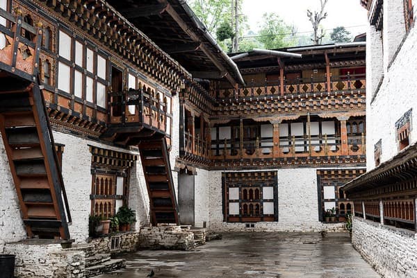 Bhutan - Mongar Dzong Bhutan - Mongar Dzong