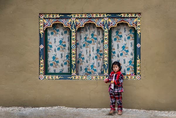 Chimi Lhakhang, Punakha, Bhutan Chimi Lhakhang, Punakha, Bhutan