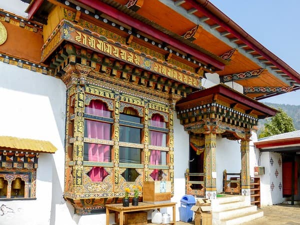 Chimi Lhakhang Chimi Lhakhang