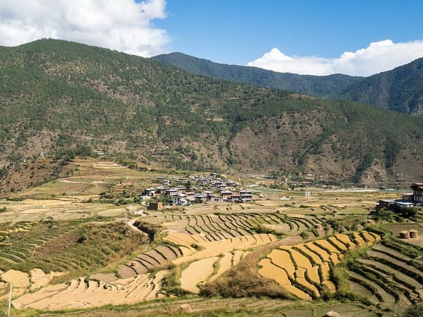 Bhutan - Chimi Lhakhang Bhutan - Chimi Lhakhang