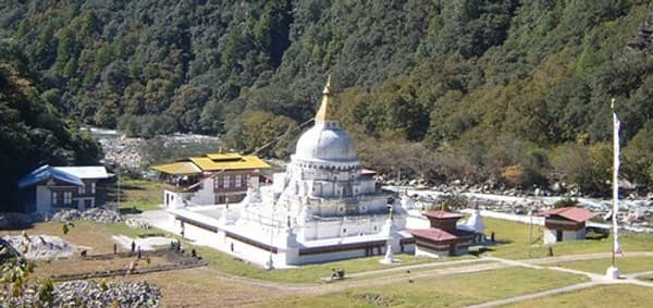 Chorten Kora in Bhutan Chorten Kora in Bhutan