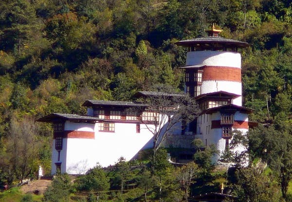 Trongsa Dzong, Bhutan Trongsa Dzong, Bhutan