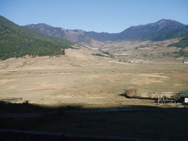 Phobjikha Valley Phobjikha Valley