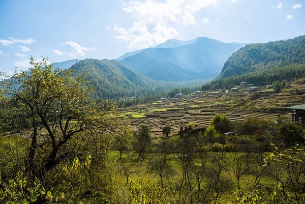 Bumthang Valley Bumthang Valley