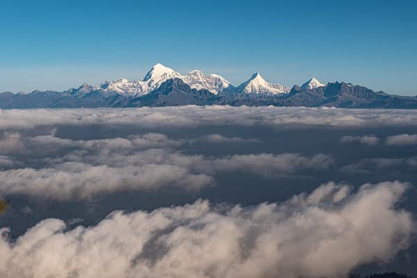 Mount Jomolhari, Bhutan Mount Jomolhari, Bhutan