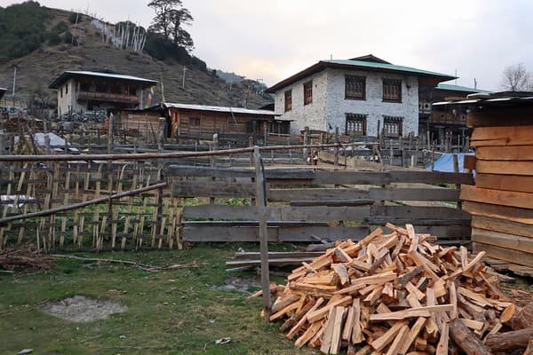 Sakteng Village Sakteng Village
