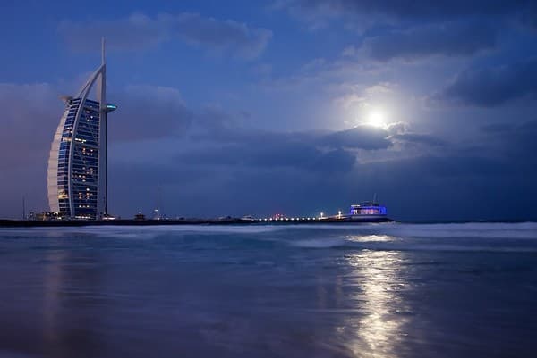 Burj al Arab, Dubai, UAE #2 Burj al Arab, Dubai, UAE #2