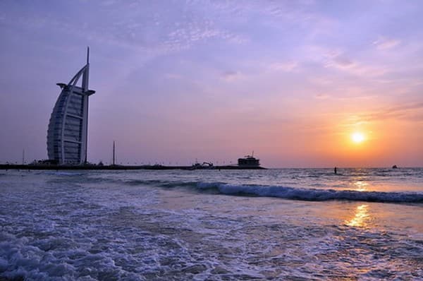 Burj Al Arab. Umm Suqeim Beach Dubai. Burj Al Arab. Umm Suqeim Beach Dubai.