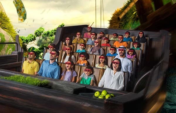 Motiongate Dubai tickets Motiongate Dubai tickets