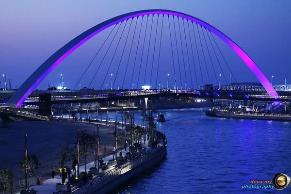 Dubai water canal Dubai water canal