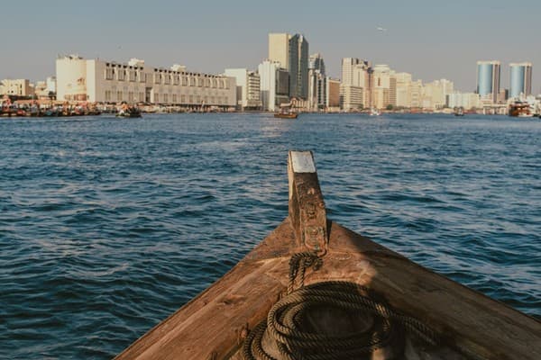 Abra Ride Across Dubai Creek Photo 3