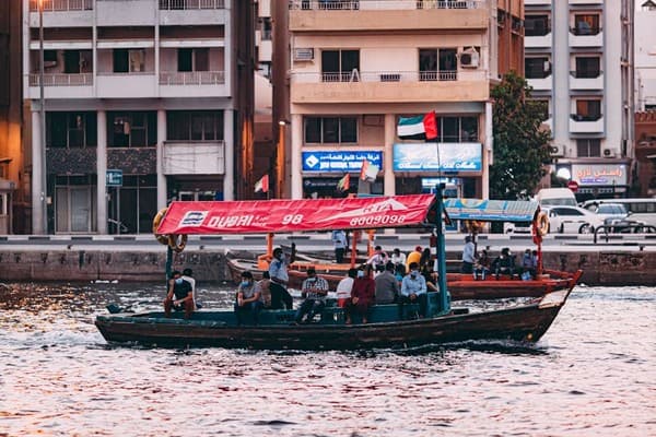 Abra Ride Across Dubai Creek Photo 2