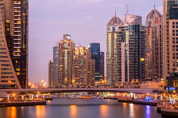 Dubai Marina Walk & JBR The Walk Photo 1