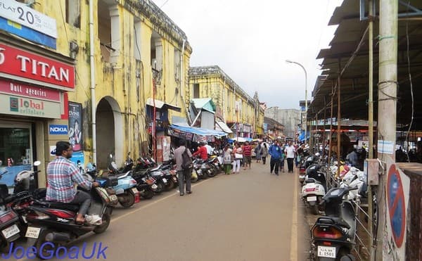 Margao new Market Margao new Market