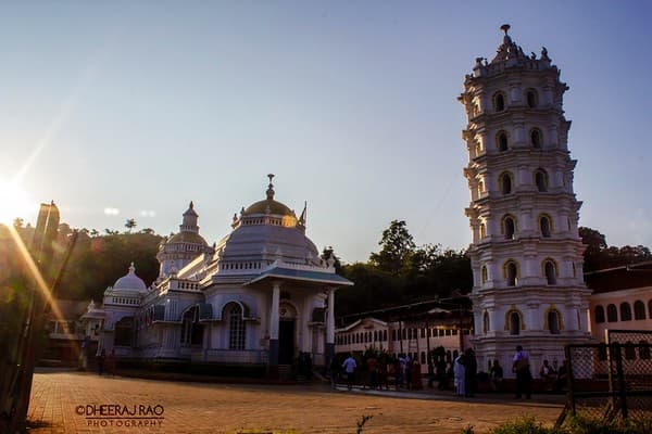 Shri Mangueshi Temple visit Photo 3