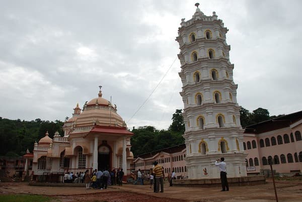 Shri Mangueshi Temple visit Photo 2