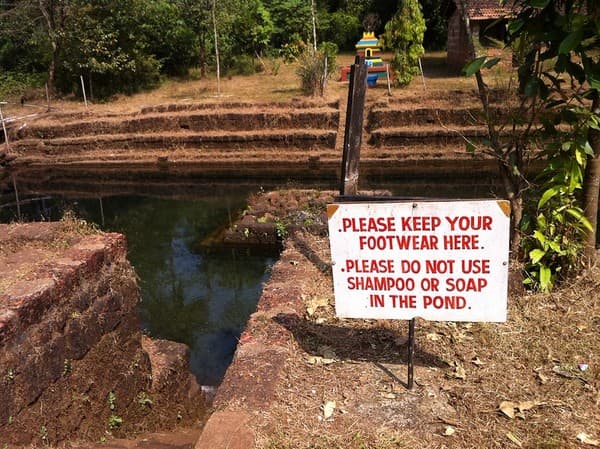 Netravali Bubbling Lake and waterfall trek Photo 1
