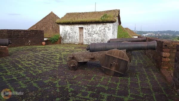 Reis Magos Fort visit Reis Magos Fort visit