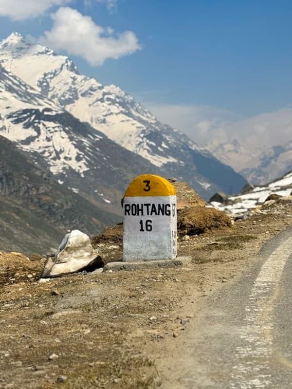 Rohtang Pass sightseeing drive Photo 2