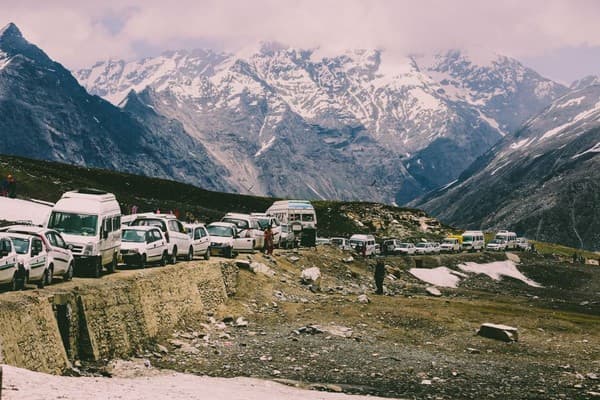 Rohtang Pass sightseeing drive Photo 1