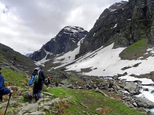 Hampta Pass trek Photo 1