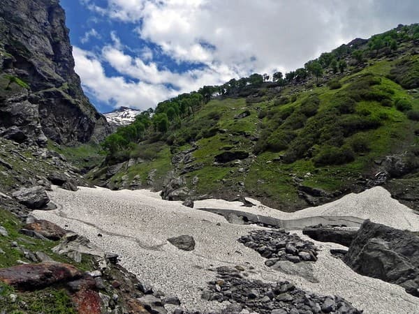 Hampta Pass trek Photo 2